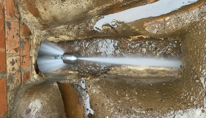 High-Pressure Water Jetting