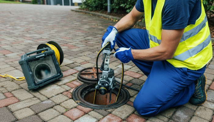 Blocked Drains & Sewer Maintenance