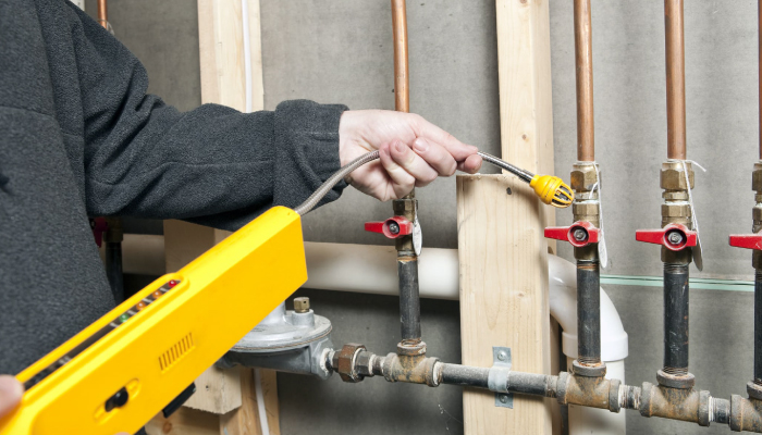 Gas Leak Detection & Repairs