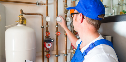 Hot Water Systems Banner