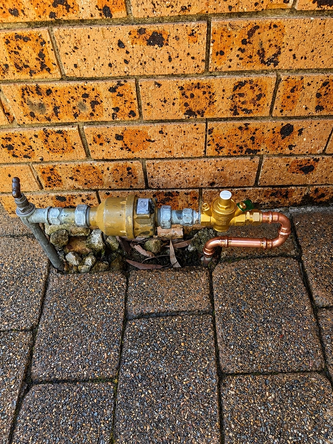 Gas Fitting